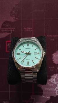 Relógio casio Tiffany Blue MTP-1302PD-2A2V