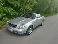 Mercedes-Benz SLK Mercedes SLK 230 kabriolet