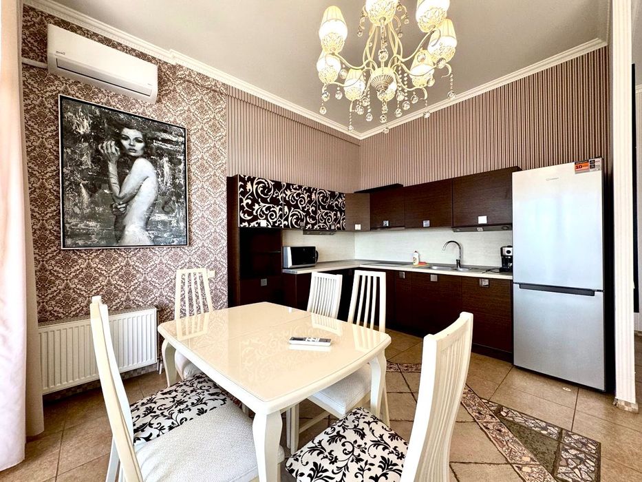 Аркадийский дворец 2 комн.  Панорамный вид моря  огромная Терраса