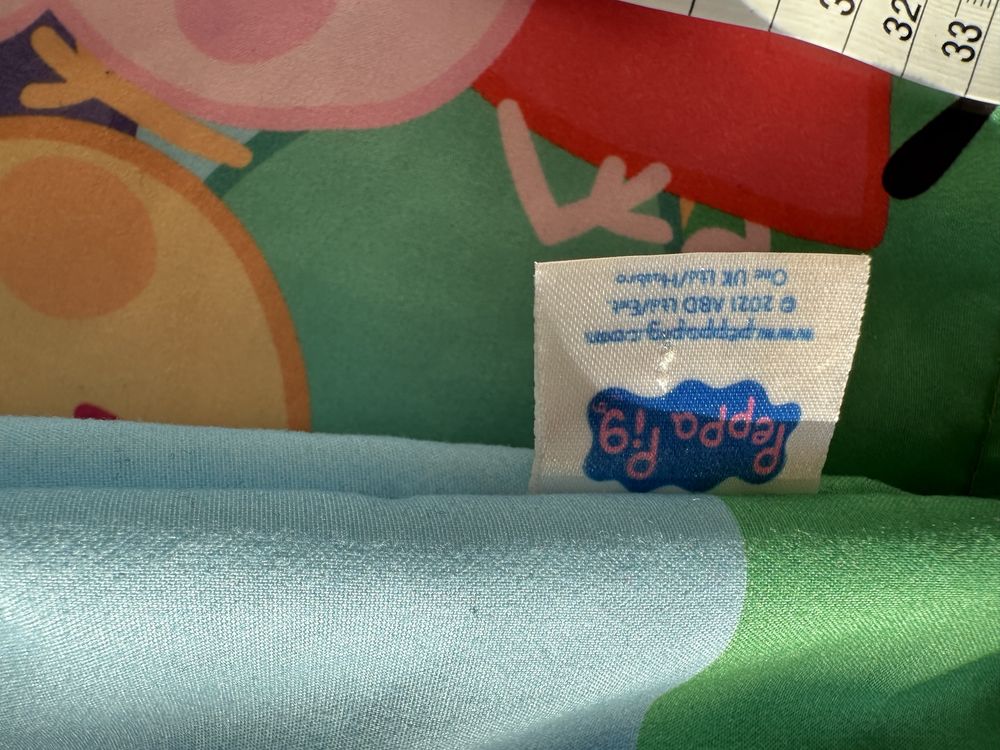 Poszewka na poduszke jaś peppa pig