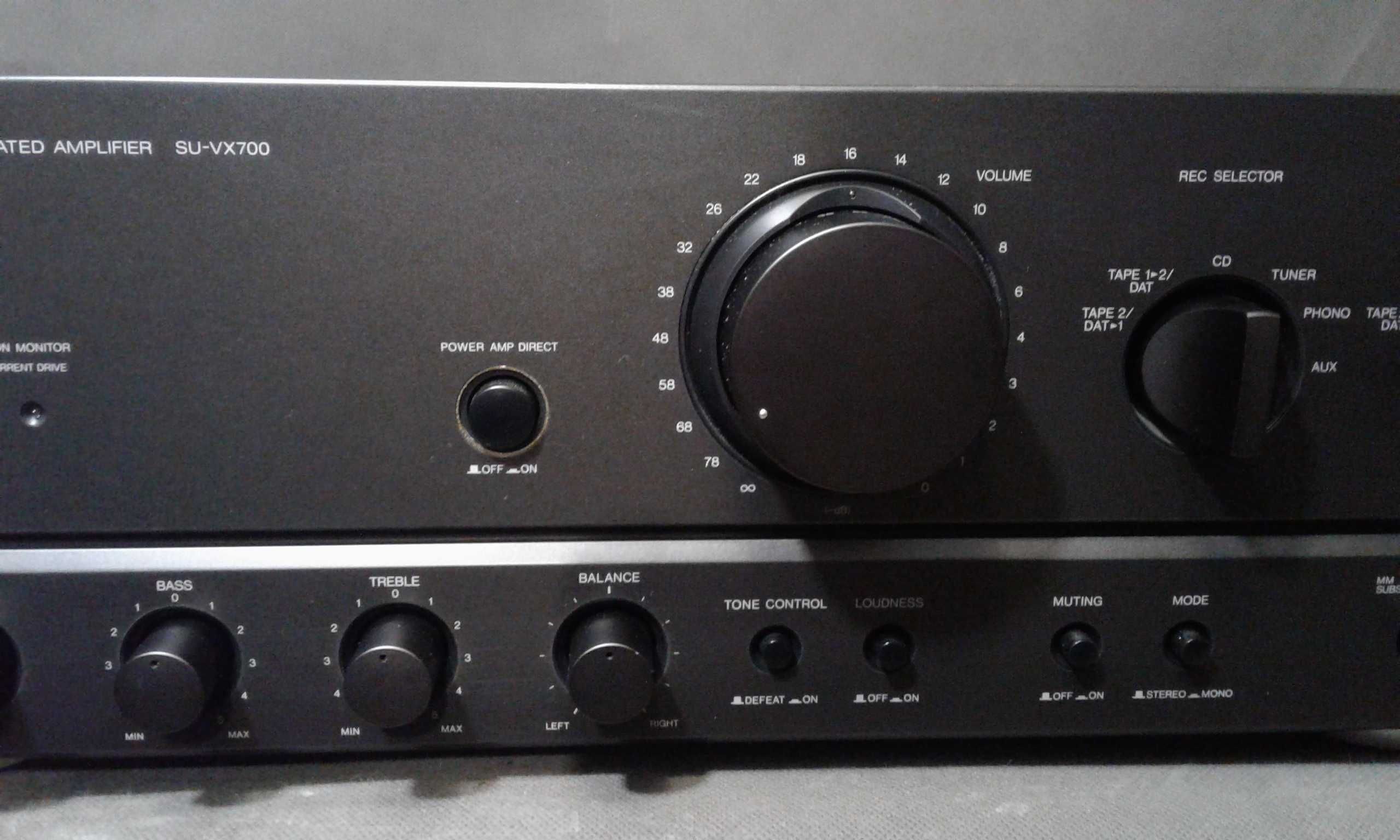 TECHNICS SU-VX700,mocny wzmacniacz stereo