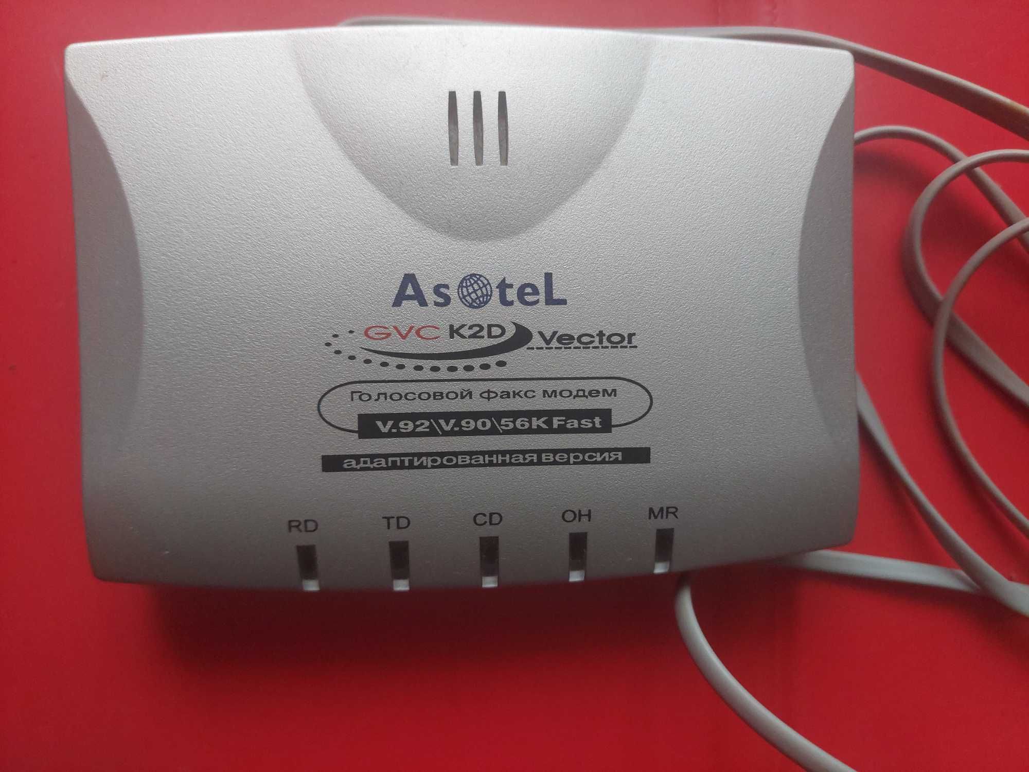 Голосовой ФакС Модем ASOTEL GVC K2D Vector- б/у