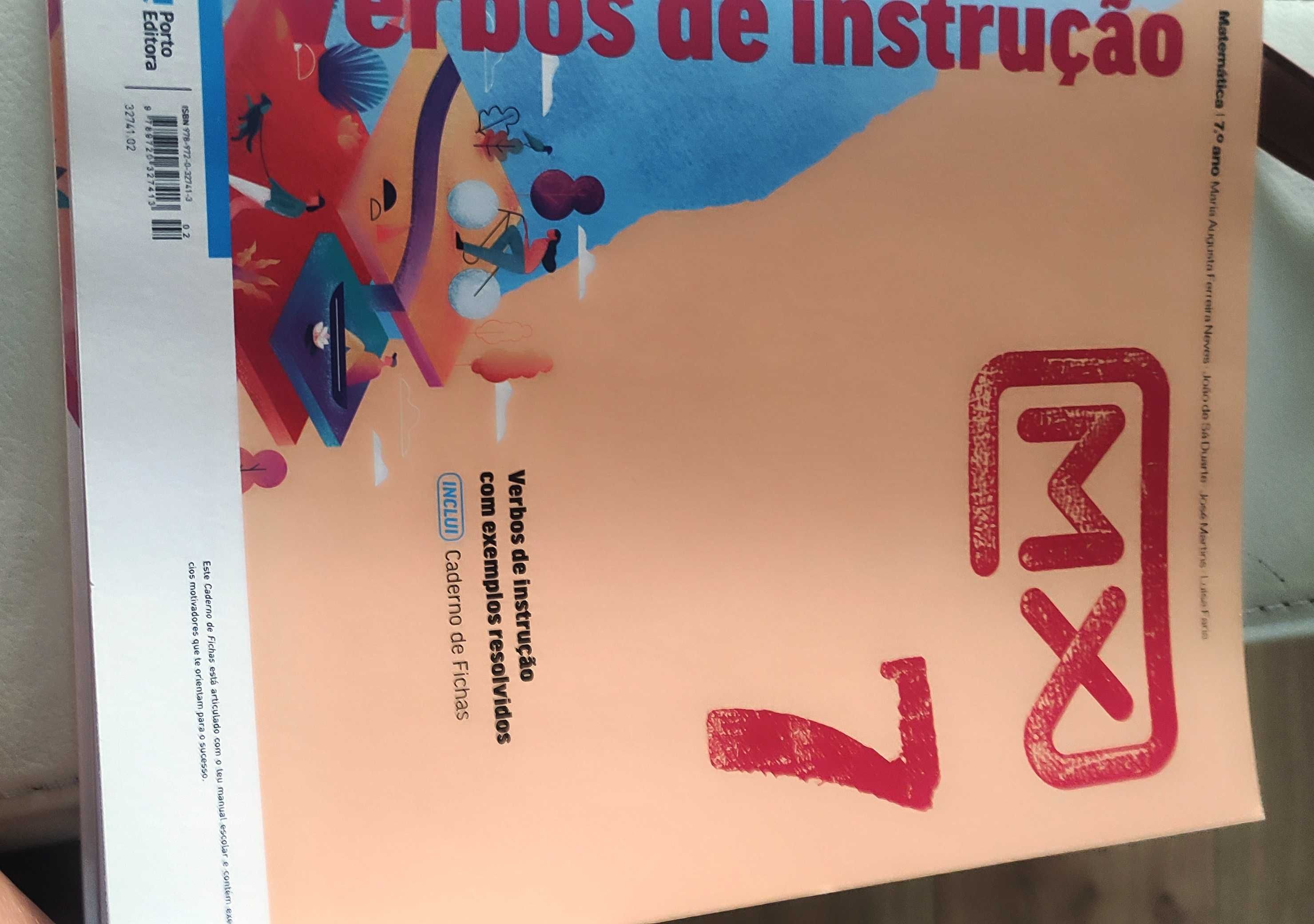 Caderno de fichas novo, MX 7º (programa atual) _ Porto editora