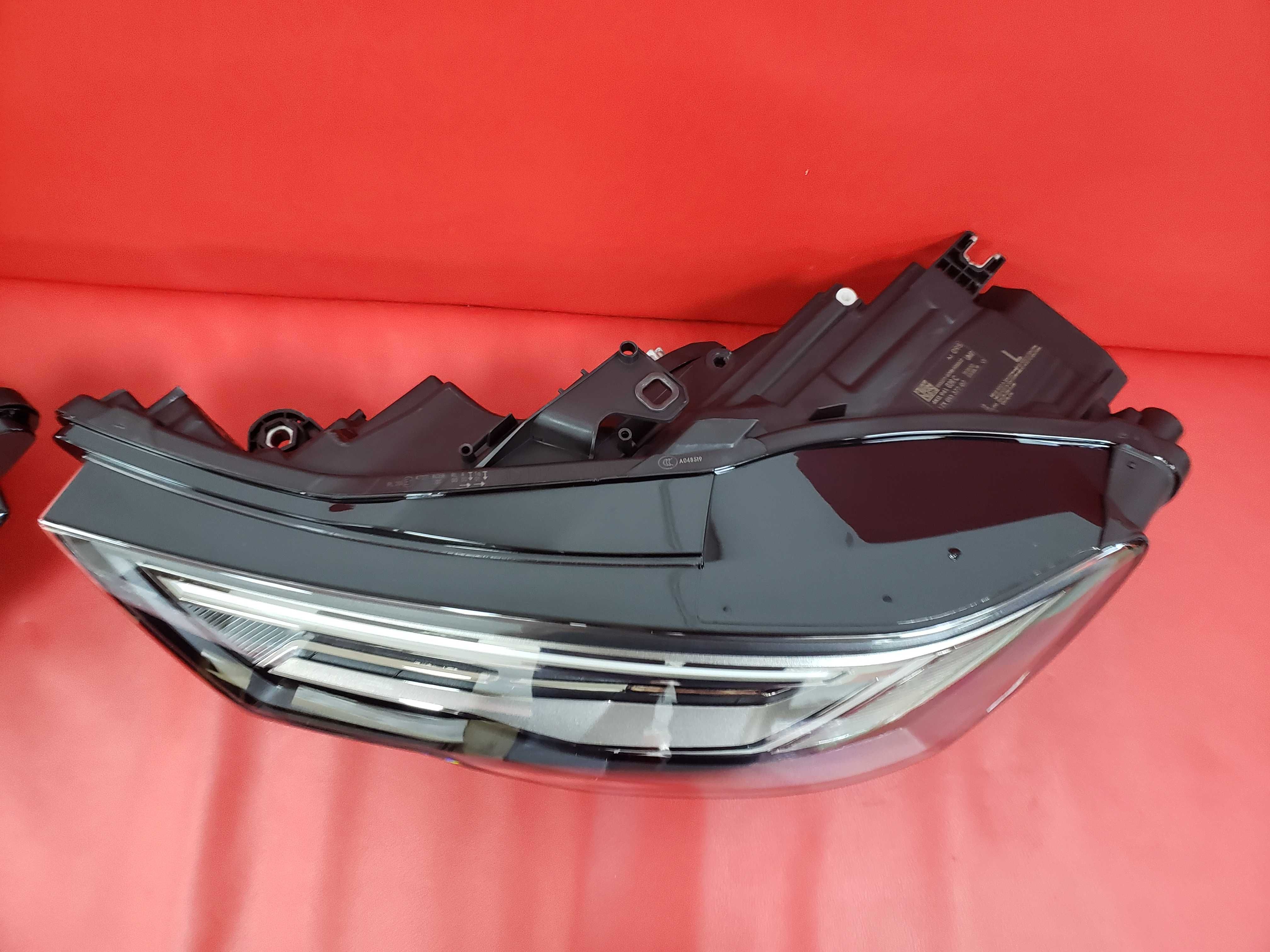 Фары Передние Full LED Audi A6 C8 2018-2022 год audi А6 c8 фари