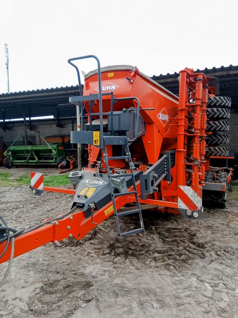 Kuhn Espro R 6000 2017 рік