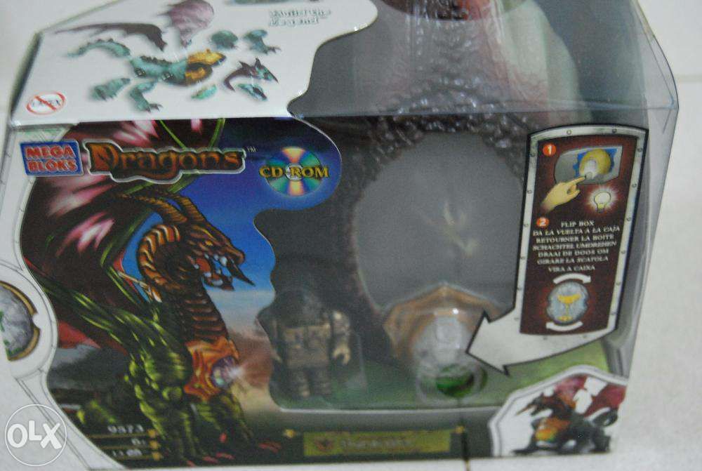 Mega Blok Dragon