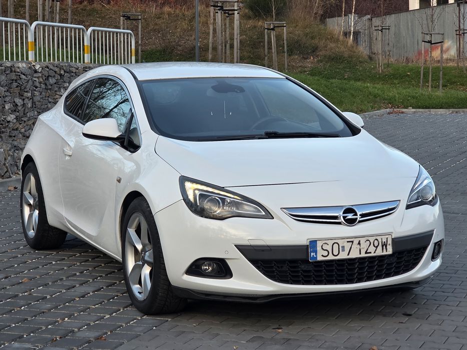 Opel Astra GTC 1.6 CDTI zamiana