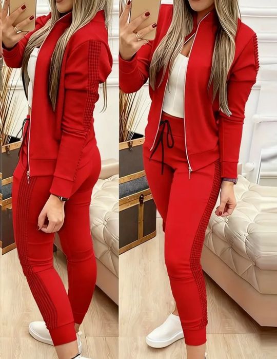 Dres czerwony damski