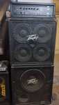 Wzmacniacz z kolumnami do gitary nasz 450w Peavey