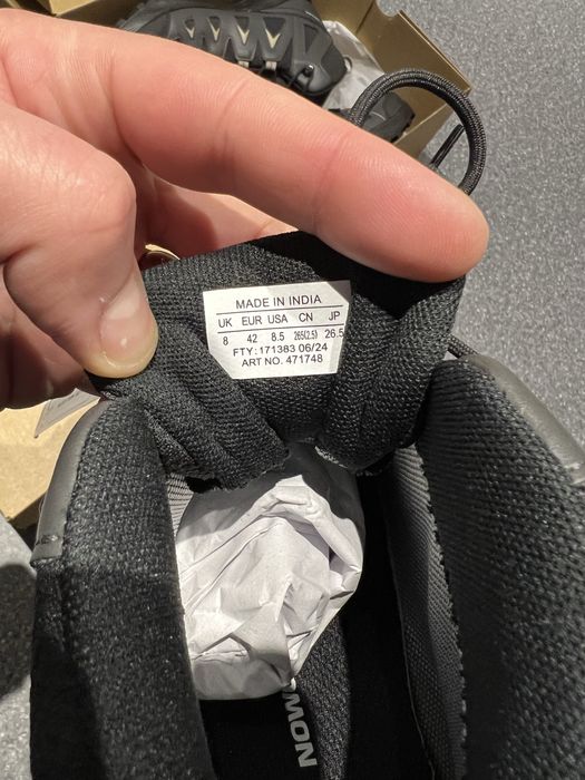 Трекінгові черевики Salomon X Braze Gore-Tex / кросівки