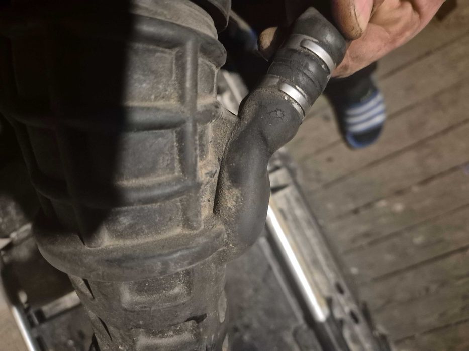 Audi s3 8l przewód turbo guma dolot filtra audi s3 8l amk/bam