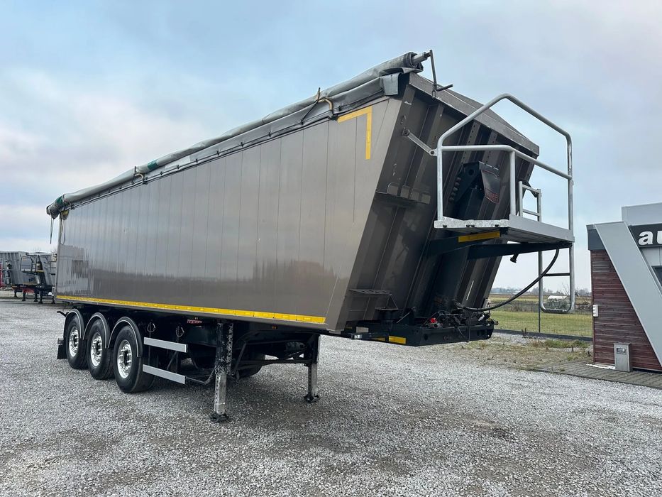 Kempf NACZEPA / WYWROTKA / 45M3 / KLAPO- DRZWI /  6000KG!!1 /