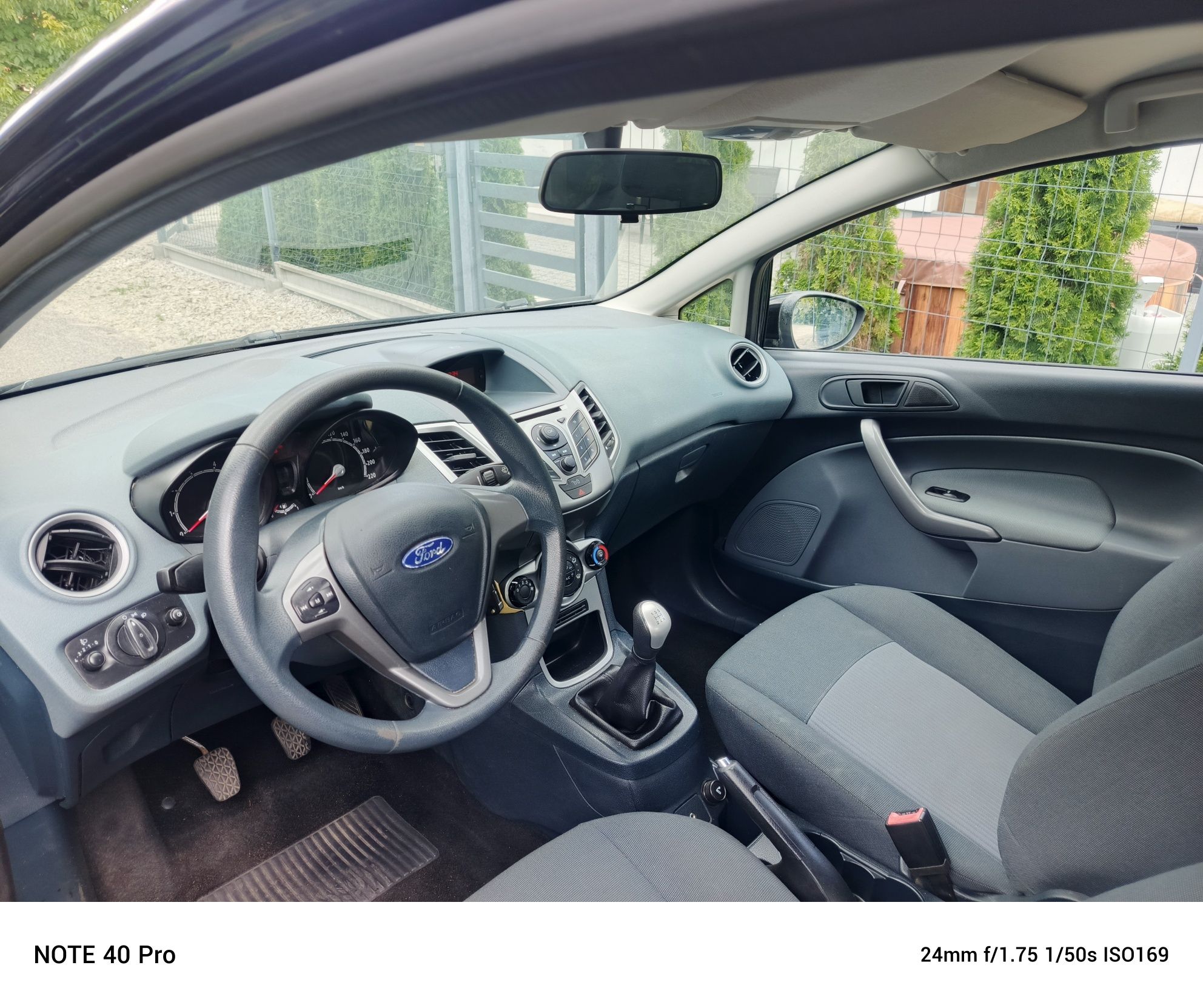 Ford Fiesta 1.2 2010! 3drzwi! Klimatyzacja!