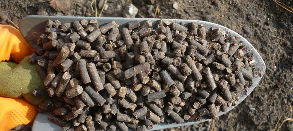 Obornik kurzy granulowany  600kg Ekologia