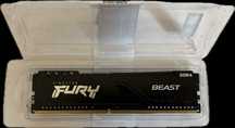 Pamięć RAM DDR4 Kingston Beast 1x16GB 16GB 3200MHz OUTLET