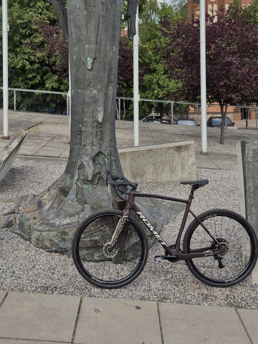 Rower Gravel Romet Nyk 56 L Carbon