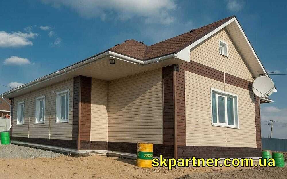 Виниловый фасадный сайдинг, Сайдинг стеновой с имитацией дерева