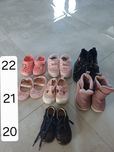 Buty dziewczęce rozm.20,21,22
