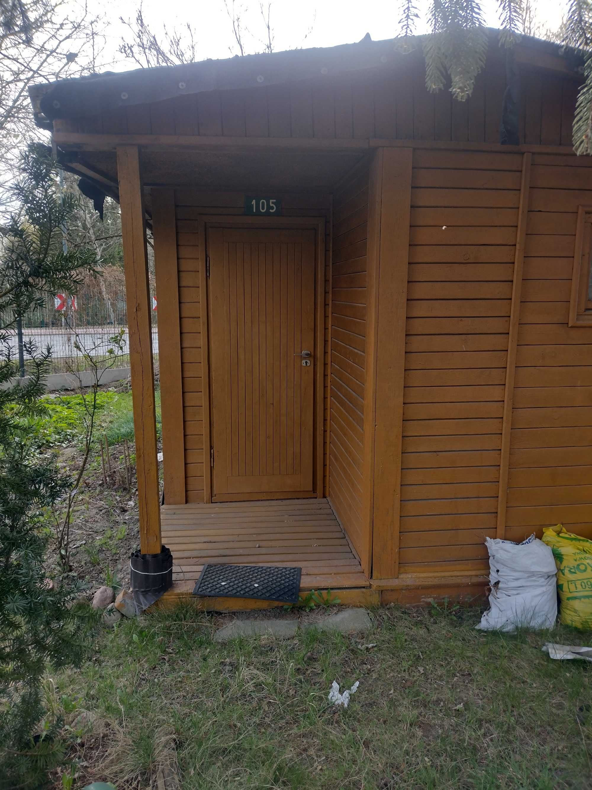 Ochota działka ROD na sprzedaż