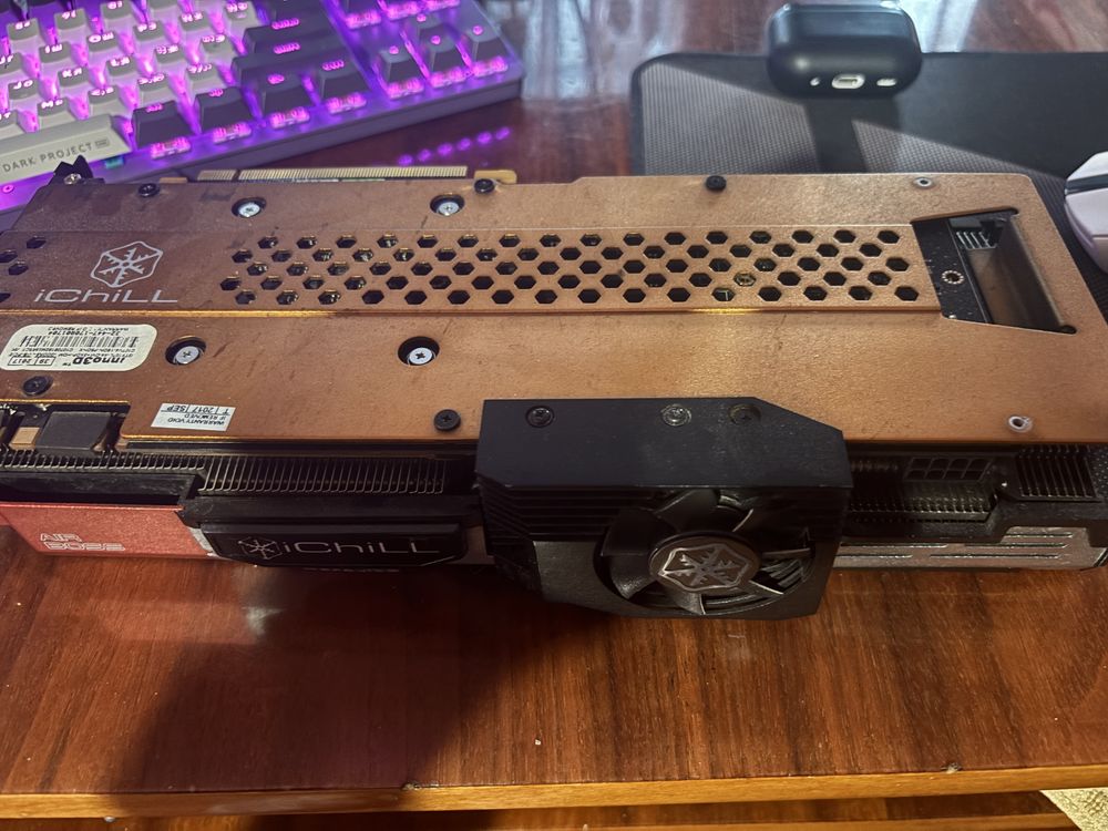Відеокарта Inno3D GeForce iChill GTX 1070 X3 V2 8192MB Б/В