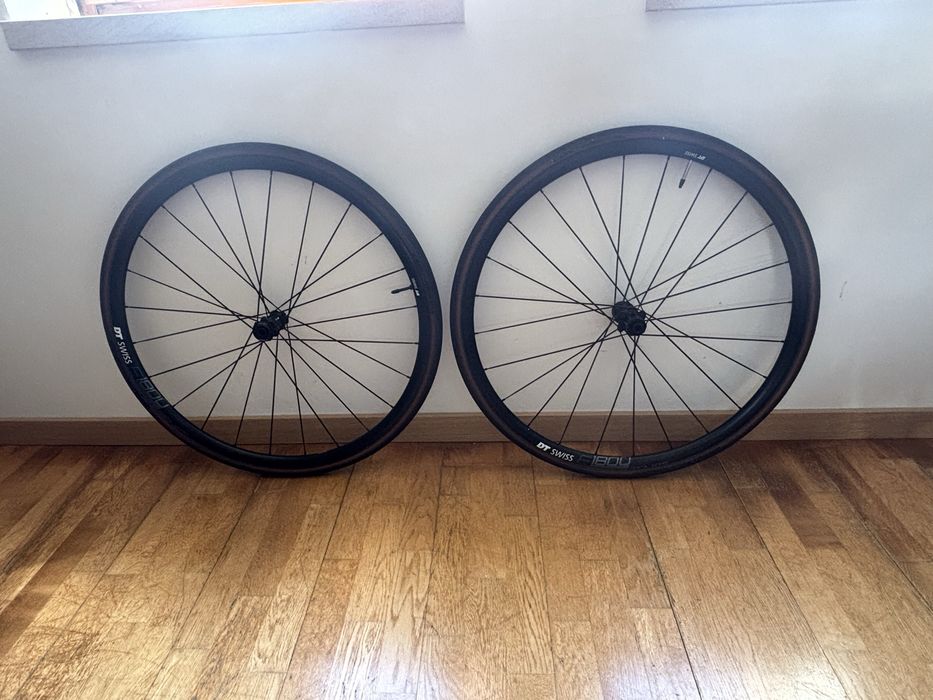 Rodas DT Swiss E1800 spline db