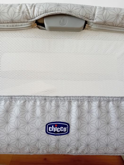 Łóżeczko dostawka Chicco next2me dream