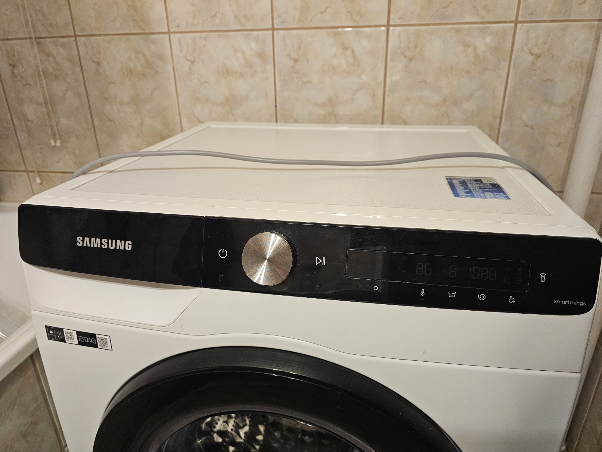 Pralka Samsung EcoBubble WW90T534DAE