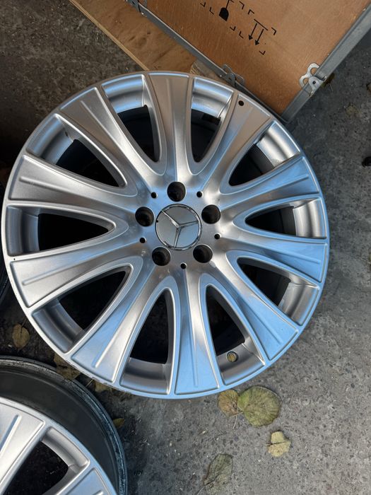 Диски оригінал mercedes w222 r18 5x112