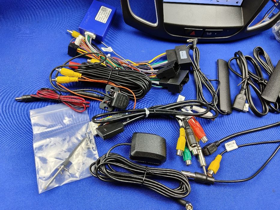 Автомагнітола Android Ford Focus 3 (8/128Gb +4G+DSP+QLed+ 9.7"екран)