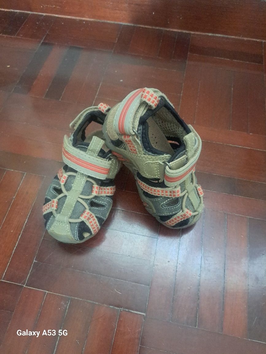 Sandálias Geox Tam 21