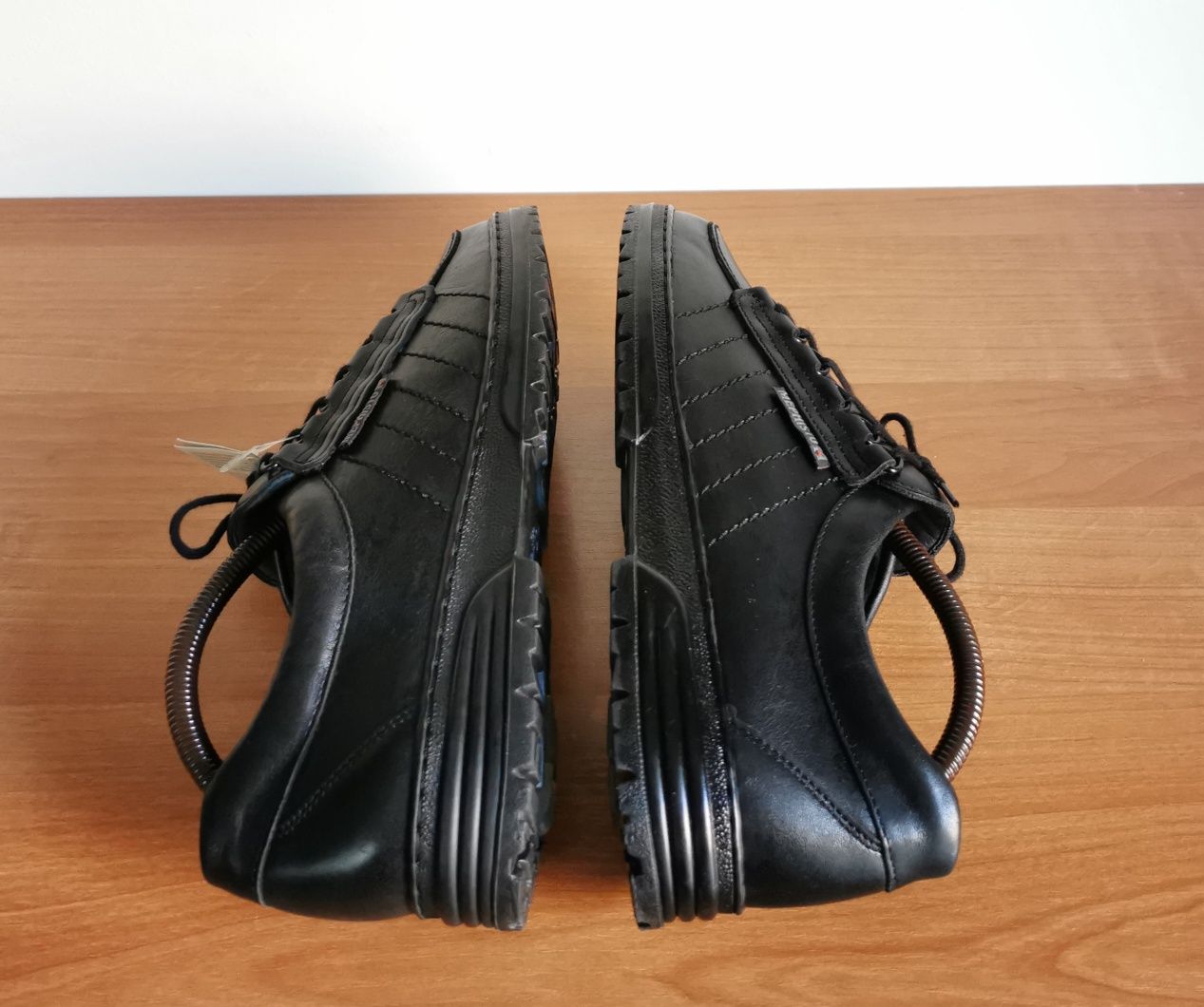 Buty Skórzane mokasyny pantofle damskie meskie unisex nowe