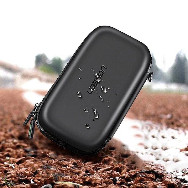 Ugreen etui pudełko na dysk twardy HDD i akcesoria 16,5 x 9,5 x 4,5 cm
