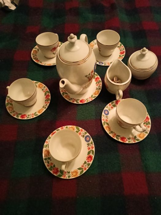Zestaw Serwis Porcelanowy