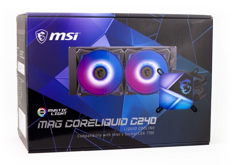 Water Cooler CPU MSI MAG Coreliquid C240