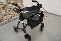 Chodzik Rollator Niemiecki dla Seniora Lekki DIETZ TAIMA M-ECO (d-951)