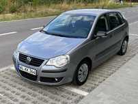 VW Volkswagen Polo 2008r 1.2benzyna 70km z Niemiec opłacony klima
