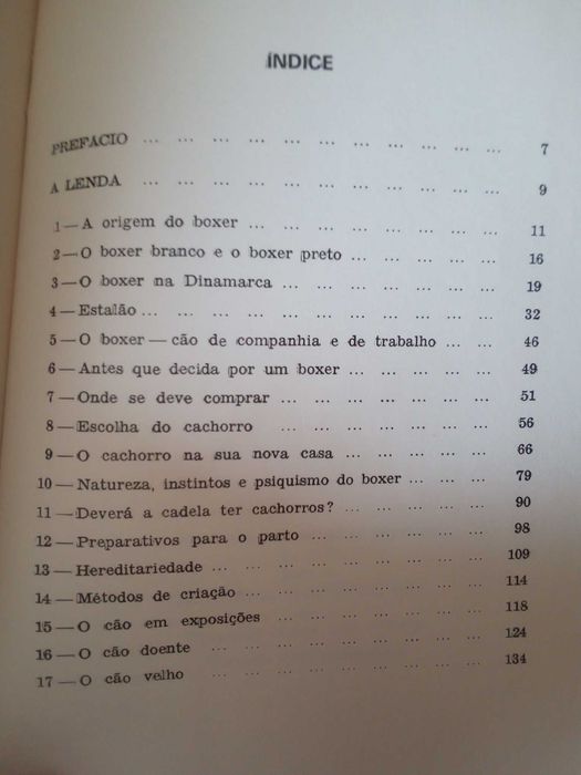 Livro "O Boxer", de Anni Mortensen