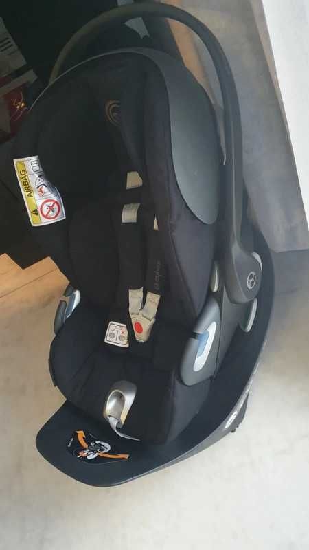 Cybex Cloud Z i-Size - fotelik z bazą obrotową 0-13 kg