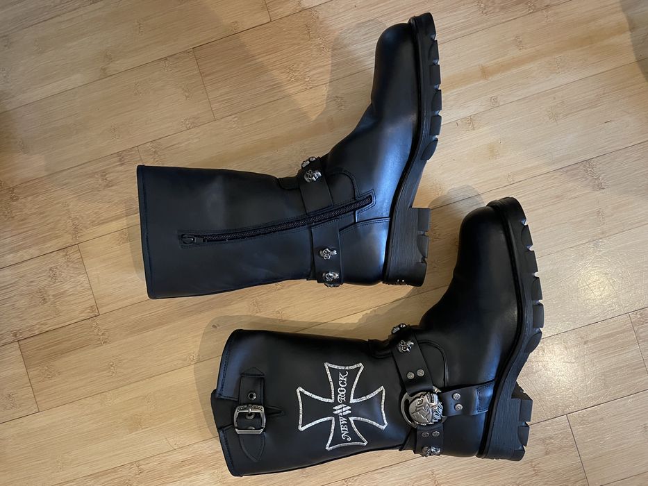 Buty New Rock rozm. 43 raz ubrane !
