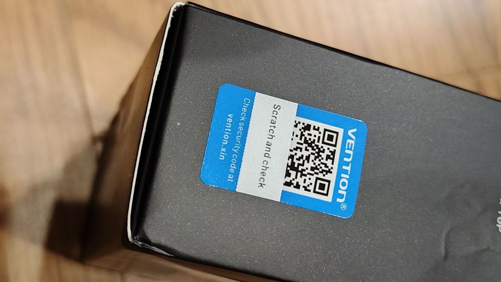 Зарядний пристрій Блок живлення Vention 70W GaN 1U+2C євровилка PD/QC