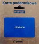 10 sztuk: 100 zł Decathlon karta podarunkowa