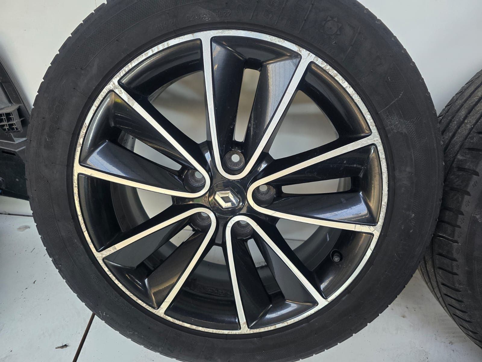 Koła 17" Renault Scenic III lift felgi aluminiowe z oponami