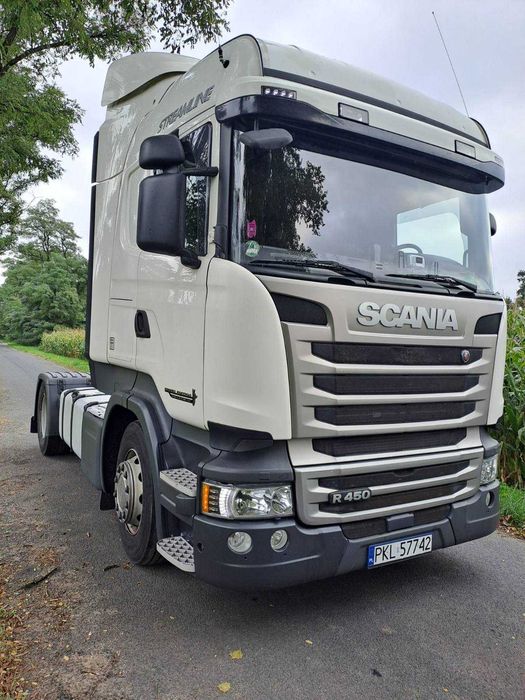 sprzedam scania 450