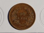 Moeda 20 Reis de 1891