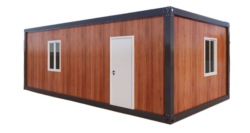 Kontener Biurowy Socjalny Magazynowy Budowlany 8x4m