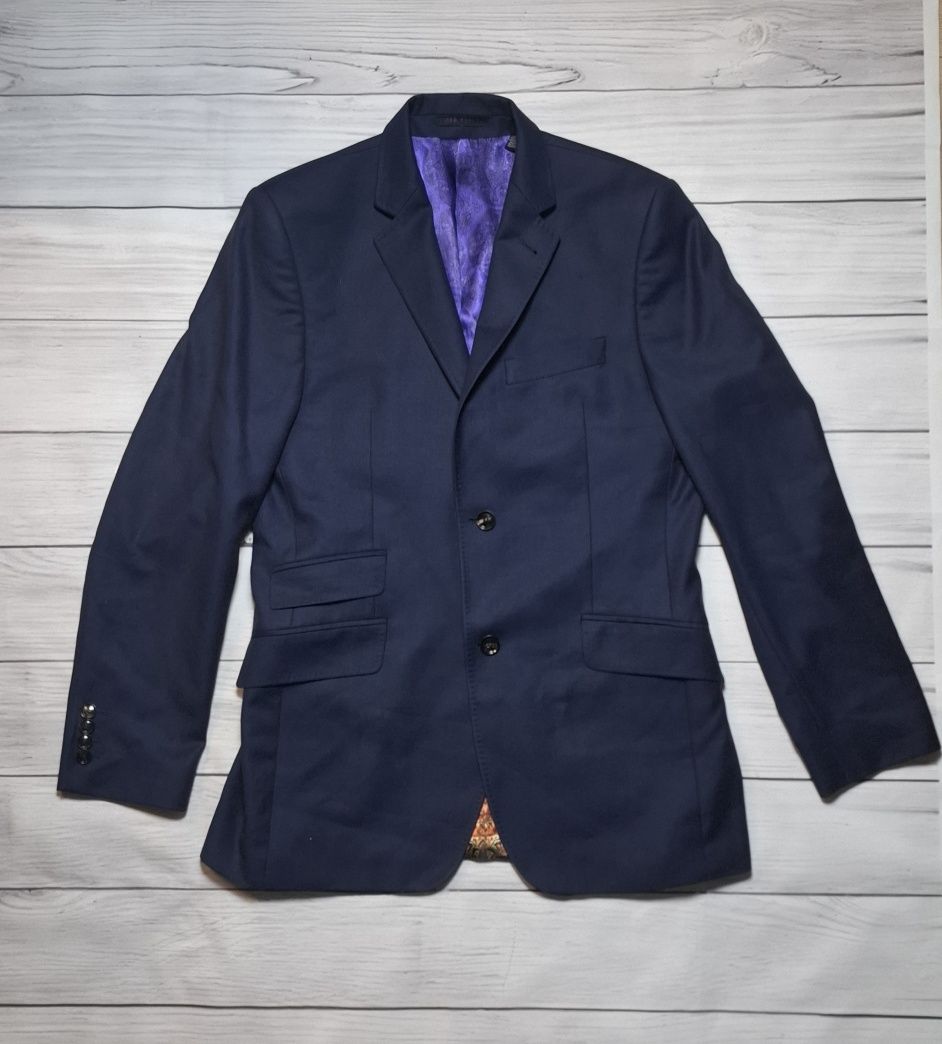 Marynarka męska Ted Baker London Endurance, elegancka designerska wool