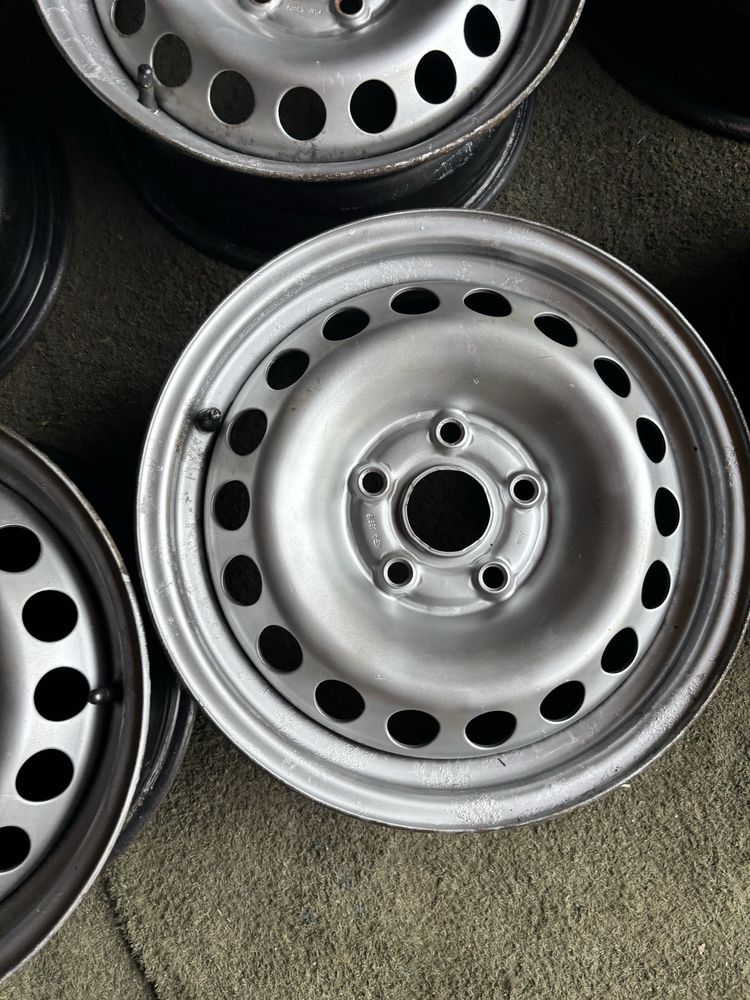 5x112 6Jx15 ET47 felgi stalowe VW SEAT AUDI SKODA