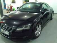 Audi TT Coupe bixenon,alcantara,podgrzewane fotele manual benzyna