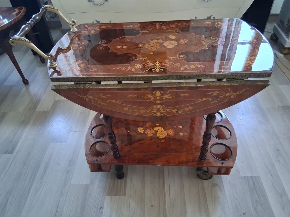 Barek barokowy rokoko