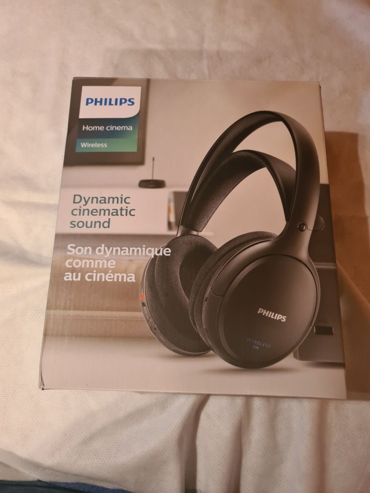 Słuchawki bezprzewodowe Philips SHC5200